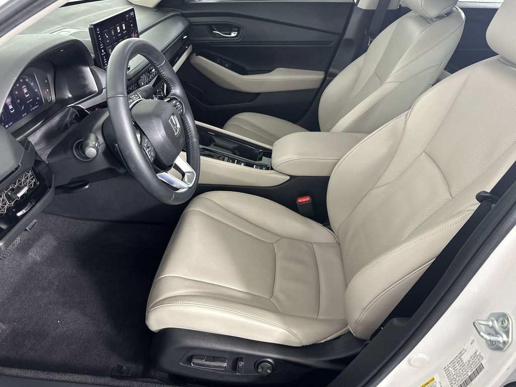 used 2023 Honda Accord Hybrid car, priced at $33,897