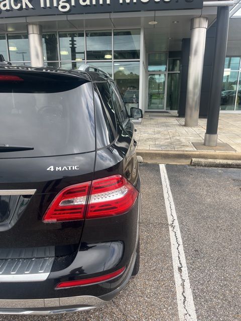 used 2015 Mercedes-Benz M-Class car, priced at $13,989