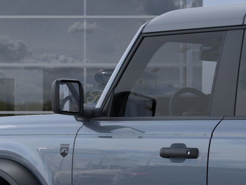 new 2025 Ford Bronco car, priced at $59,140