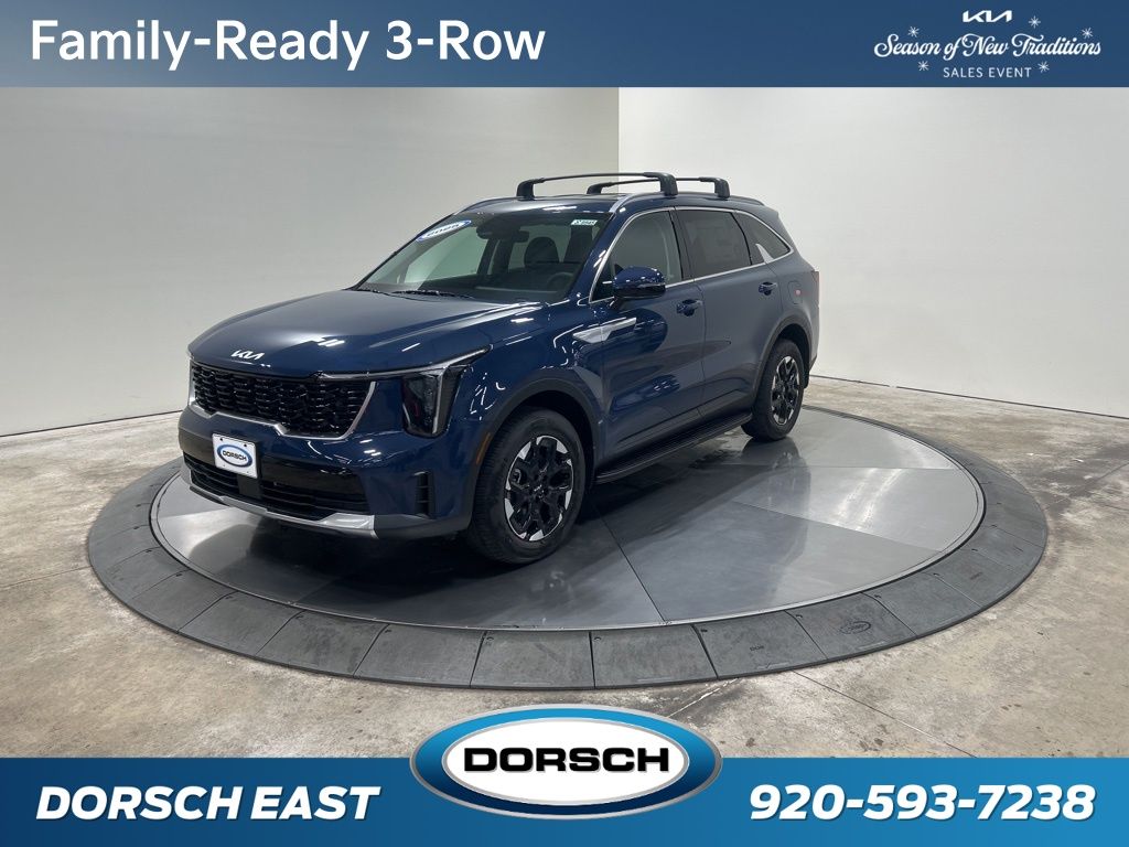 new 2025 Kia Sorento car, priced at $35,763