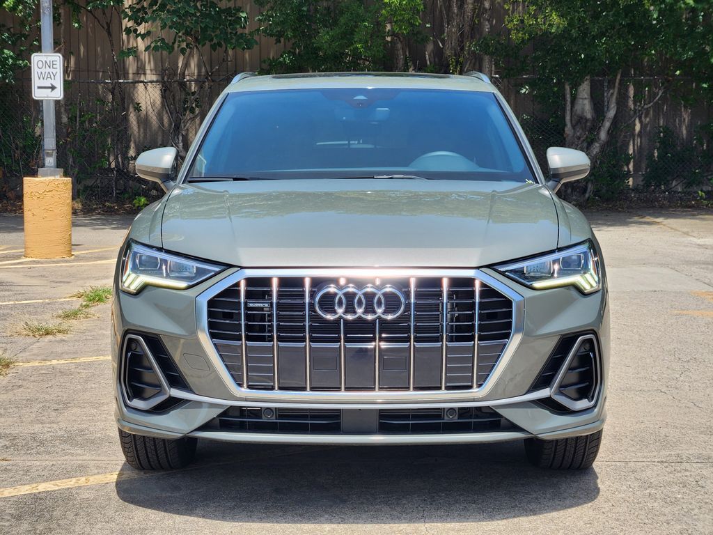 new 2025 Audi Q3 car, priced at $44,150