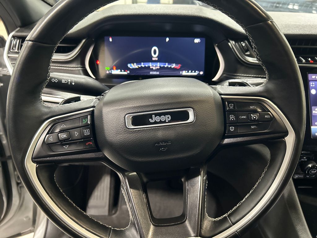 used 2021 Jeep Grand Cherokee L car, priced at $30,454
