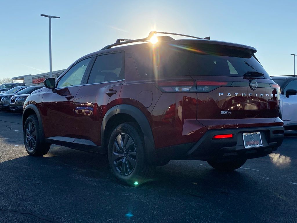 new 2025 Nissan Pathfinder car, priced at $38,776