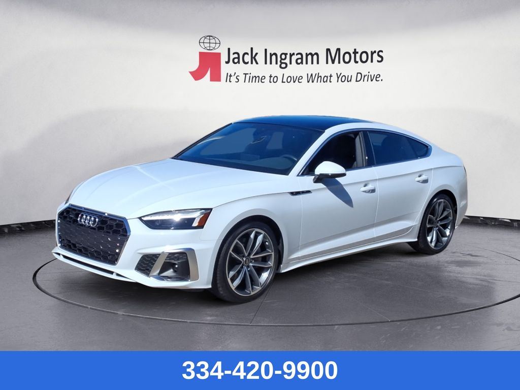 used 2024 Audi A5 Sportback car