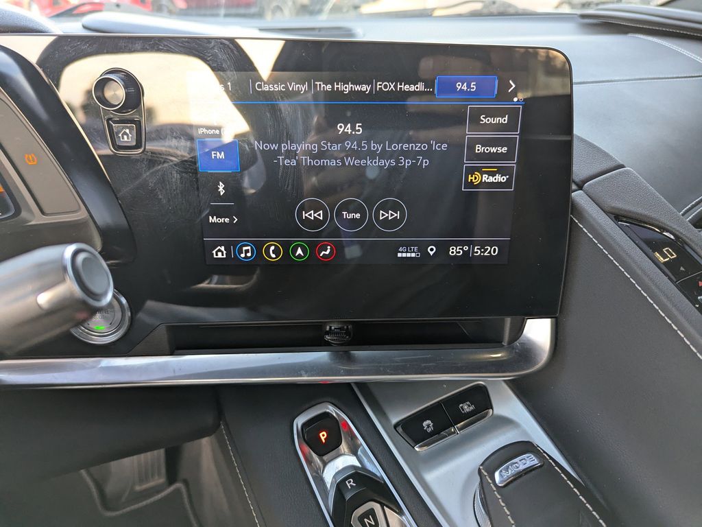 used 2020 Chevrolet Corvette car, priced at $61,993