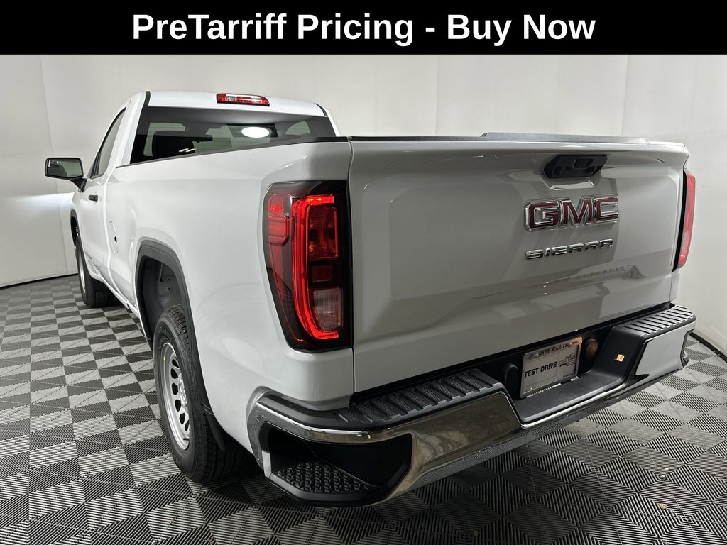 new 2025 GMC Sierra 1500 car, priced at $37,145