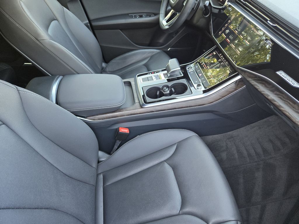 used 2021 Audi Q8 car, priced at $45,963