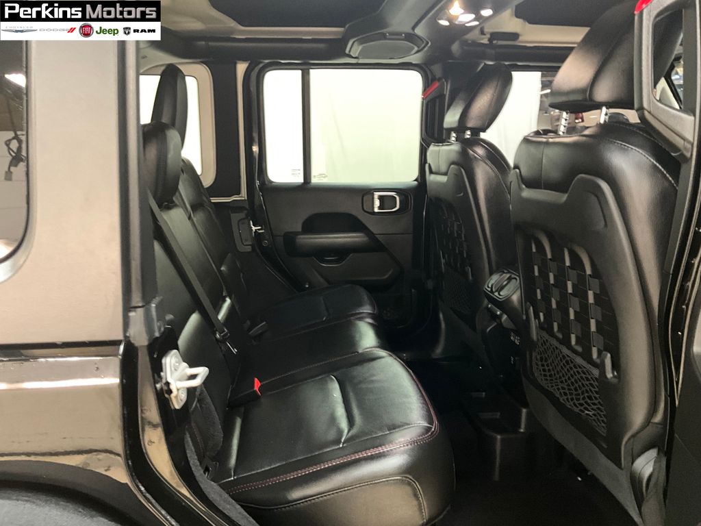 used 2020 Jeep Wrangler car, priced at $37,658