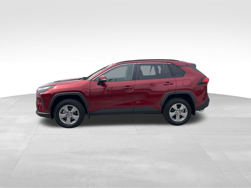 used 2024 Toyota RAV4 car, priced at $28,395