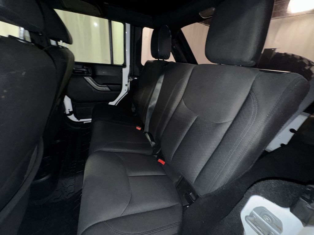 used 2017 Jeep Wrangler car, priced at $21,983