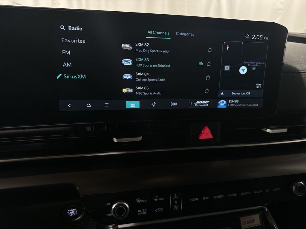 new 2025 Kia Carnival car, priced at $47,055