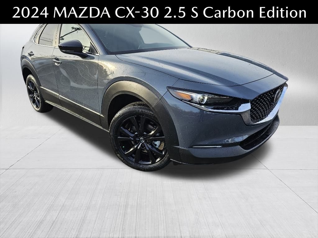 new 2024 Mazda CX-30 car, priced at $32,055