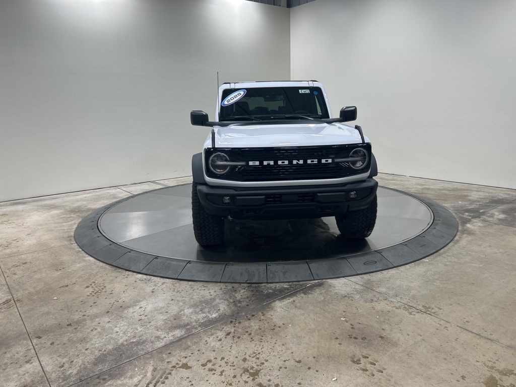 new 2025 Ford Bronco car, priced at $58,095