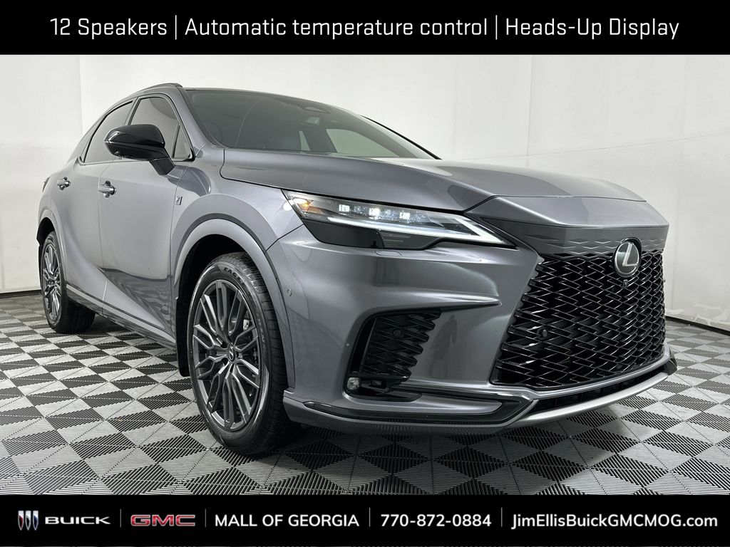 used 2023 Lexus RX car, priced at $61,314
