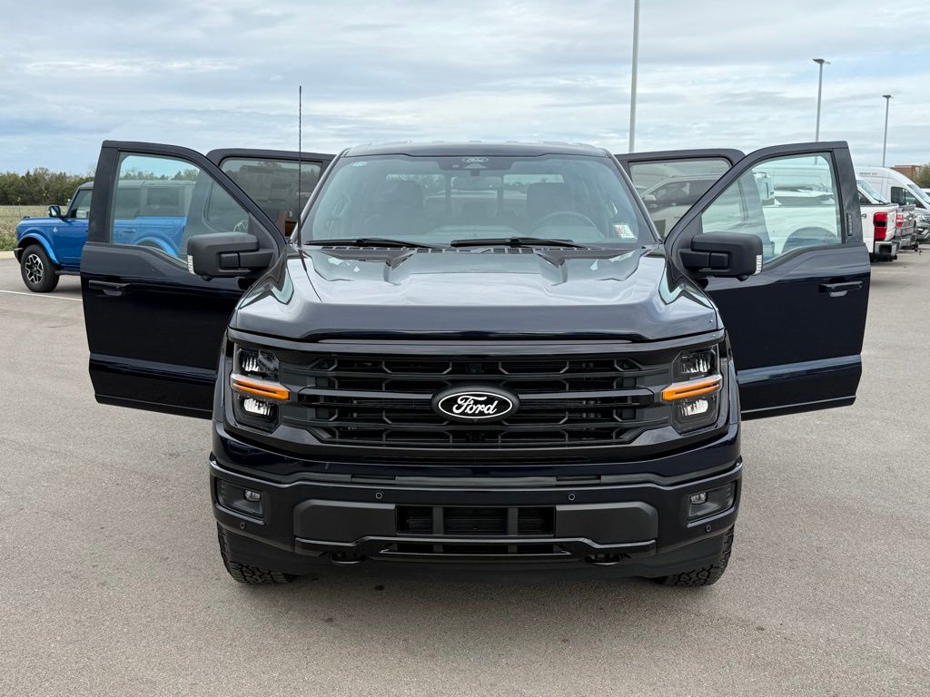 new 2024 Ford F-150 car, priced at $53,855