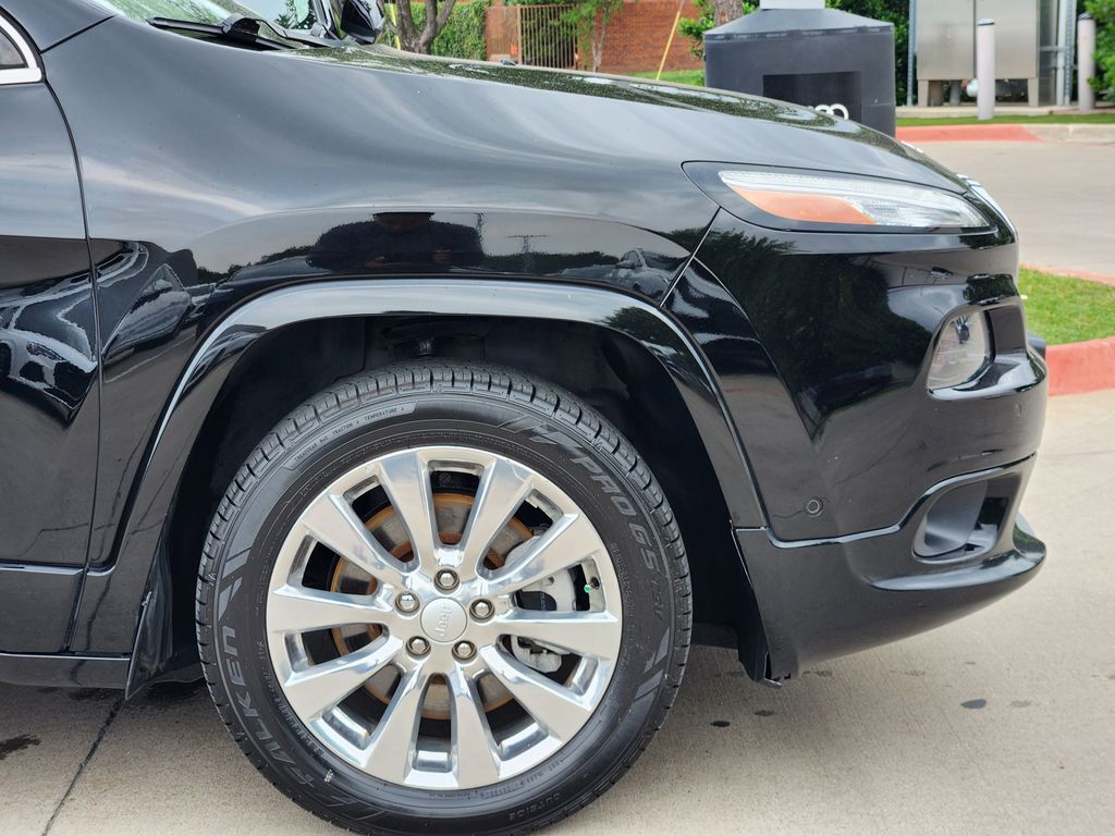 used 2017 Jeep Cherokee car, priced at $17,691