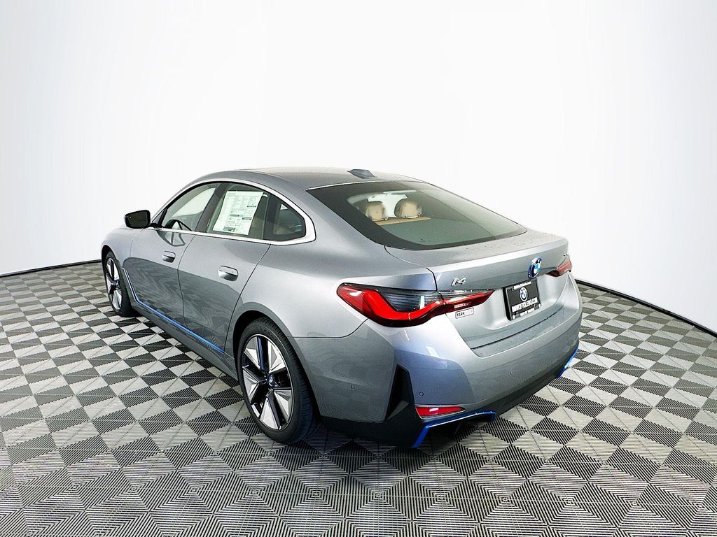 used 2024 BMW i4 car, priced at $67,205