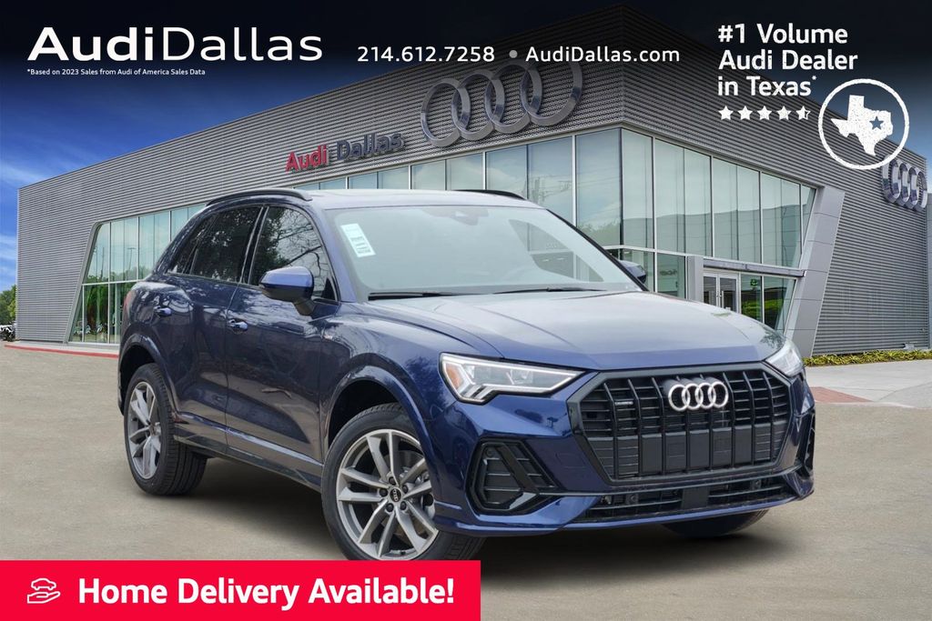 new 2025 Audi Q3 car, priced at $45,760