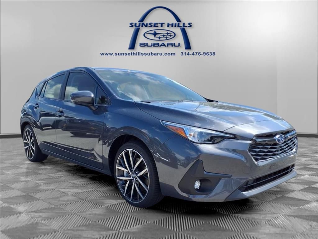 new 2025 Subaru Impreza car, priced at $28,491