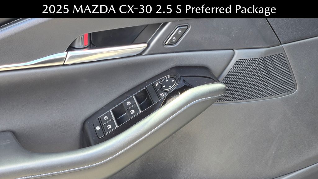 new 2025 Mazda CX-30 car, priced at $30,043