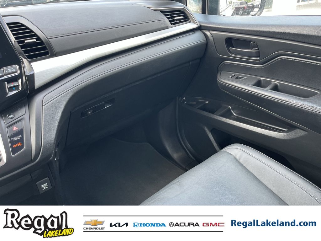 used 2021 Honda Odyssey car, priced at $28,192