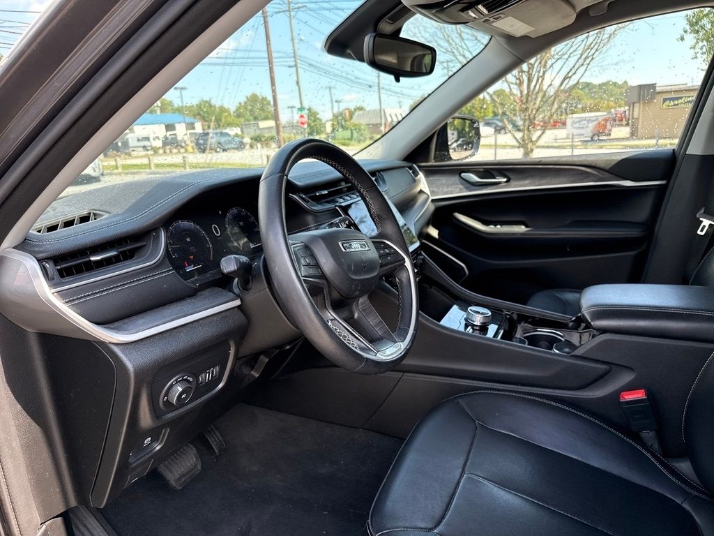 used 2021 Jeep Grand Cherokee L car, priced at $27,990