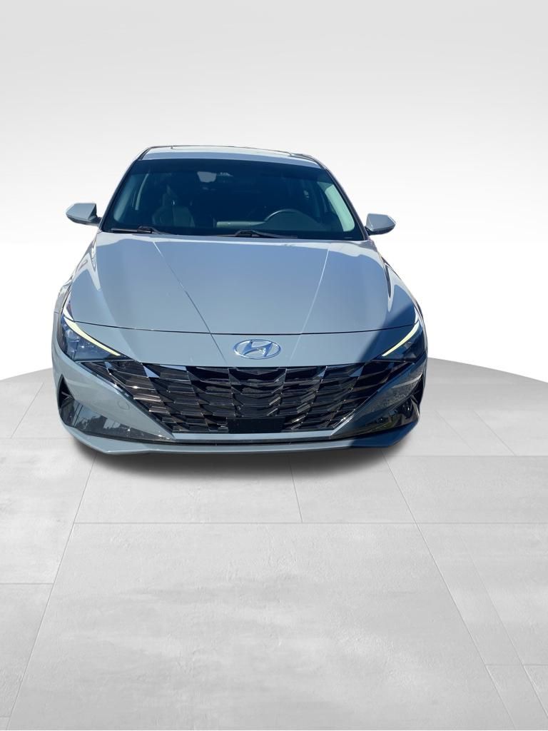 used 2022 Hyundai Elantra Hybrid car, priced at $21,991