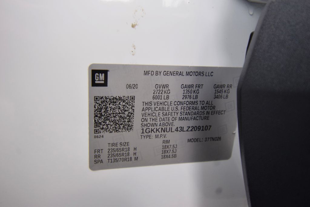 used 2020 GMC Acadia car, priced at $19,600