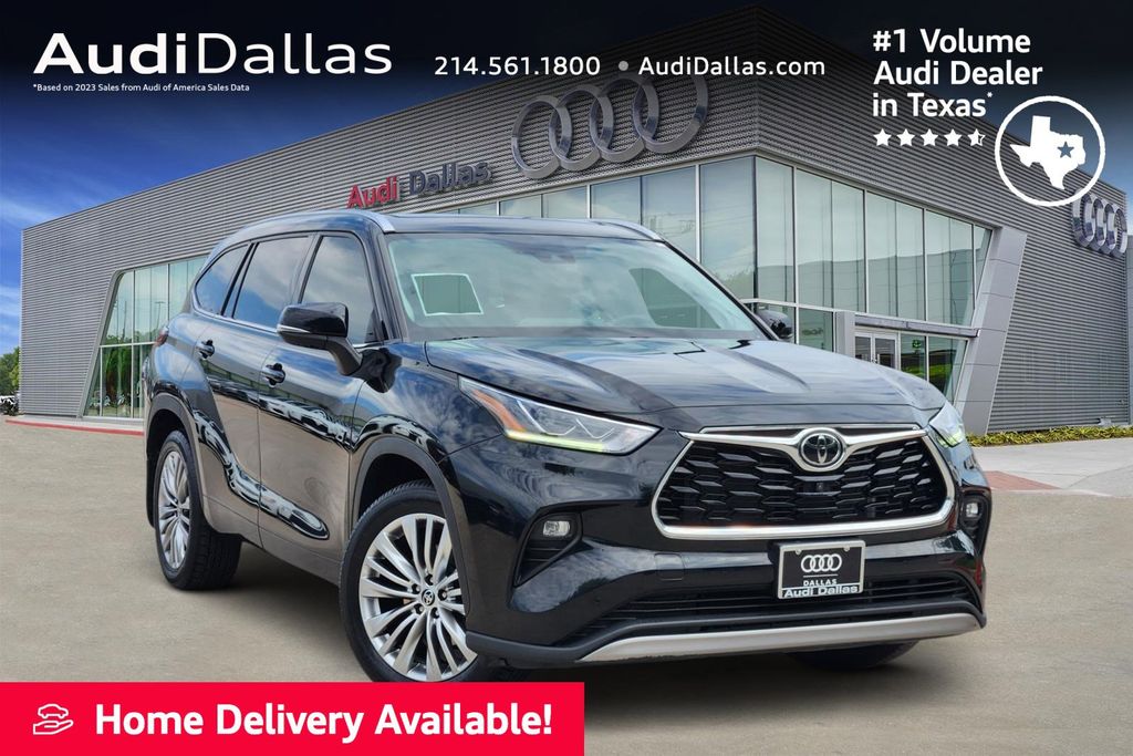 used 2022 Toyota Highlander car, priced at $39,792