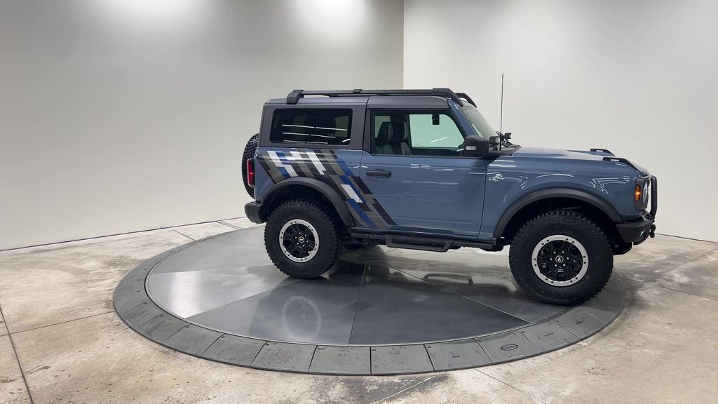 used 2023 Ford Bronco car, priced at $47,664