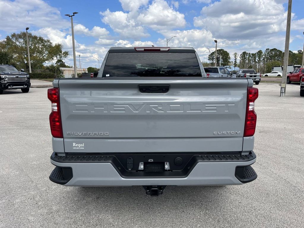 new 2025 Chevrolet Silverado 1500 car, priced at $38,821