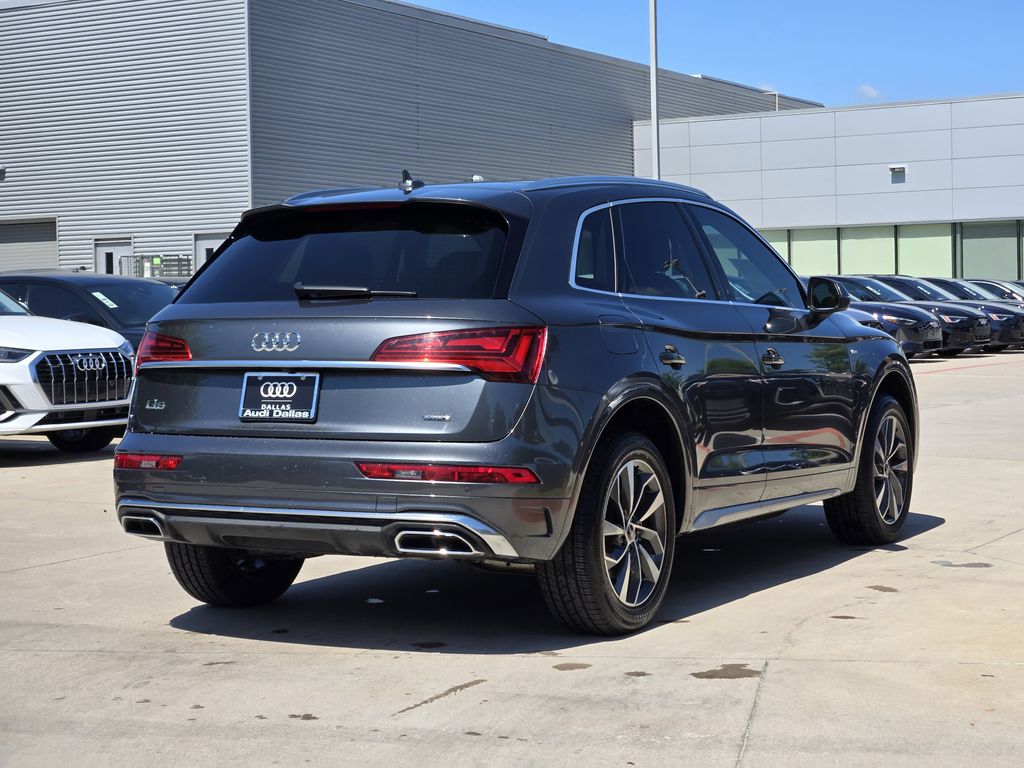 used 2023 Audi Q5 car, priced at $30,755