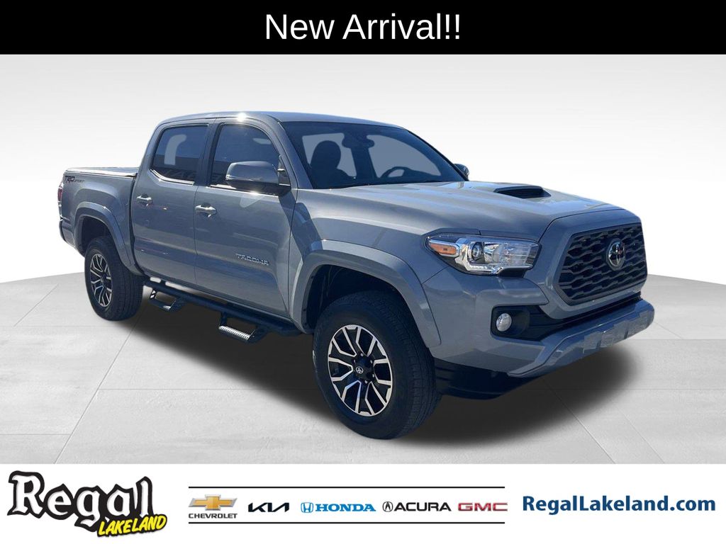 used 2021 Toyota Tacoma car, priced at $31,882