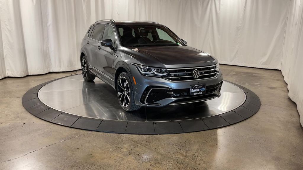 used 2022 Volkswagen Tiguan car, priced at $27,983