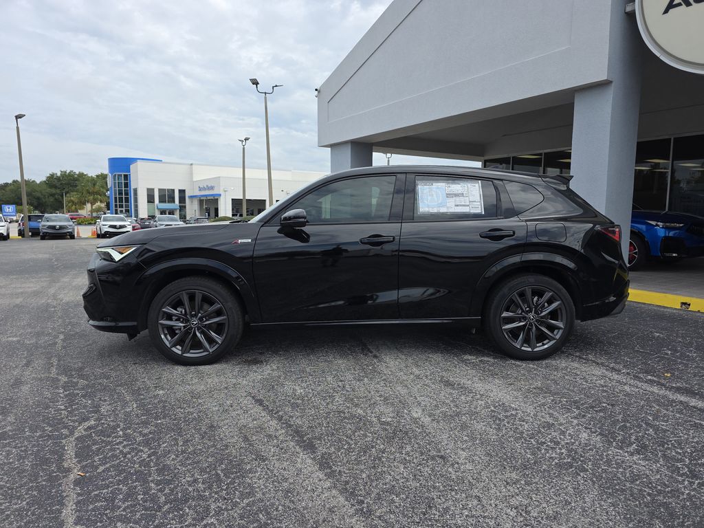 new 2025 Acura ADX car, priced at $36,830