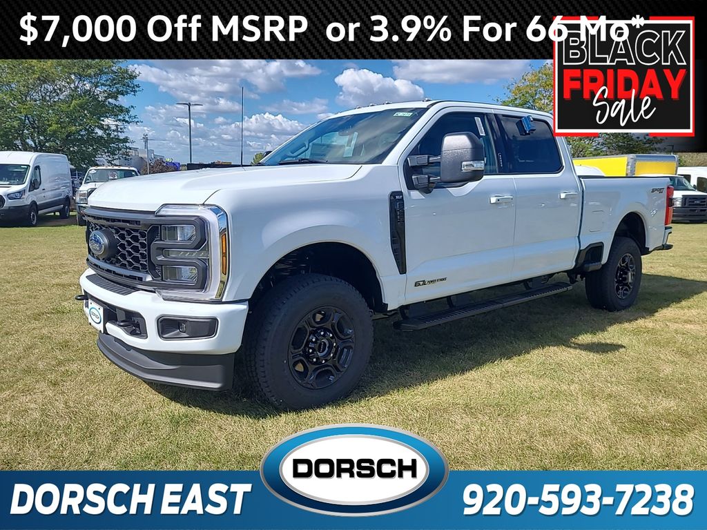 new 2024 Ford F-250SD car, priced at $72,270