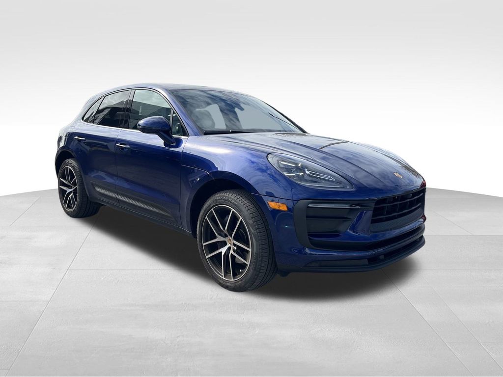 used 2022 Porsche Macan car, priced at $51,591