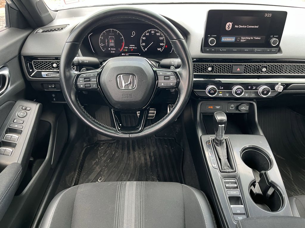 used 2023 Honda Civic car, priced at $21,492