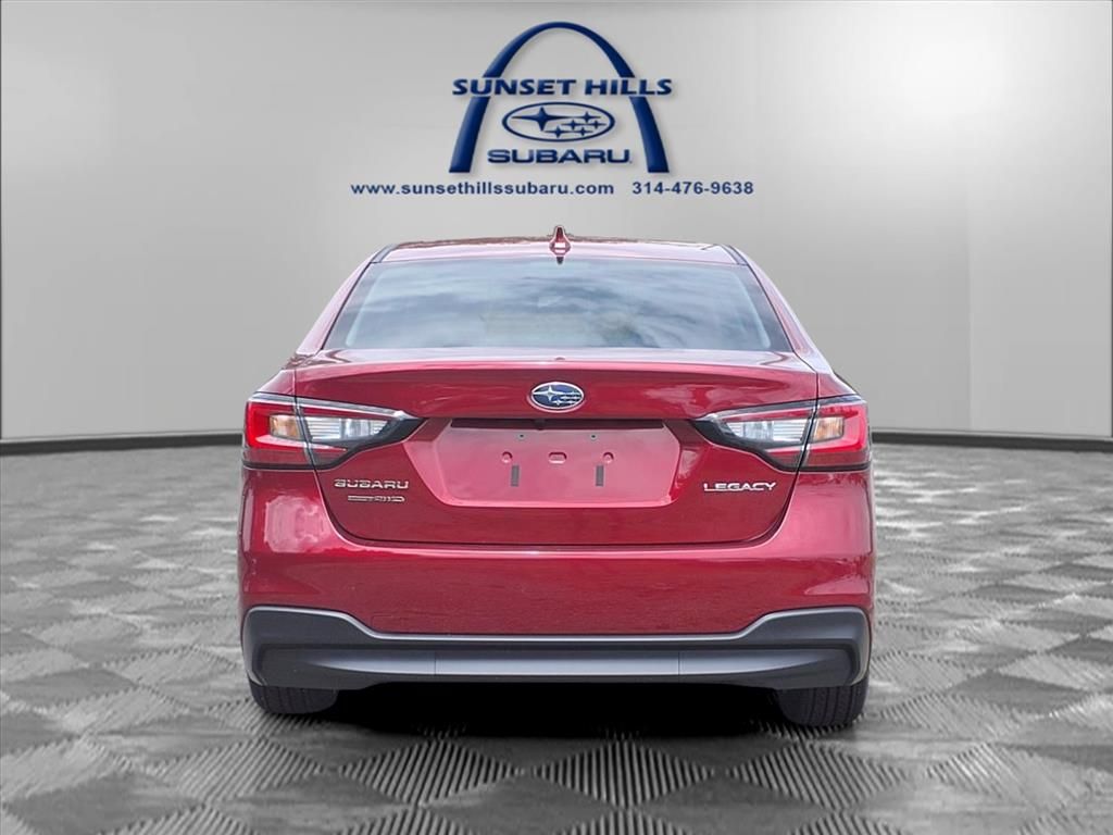 new 2025 Subaru Legacy car, priced at $29,020