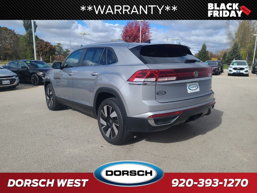 used 2024 Volkswagen Atlas Cross Sport car, priced at $34,532