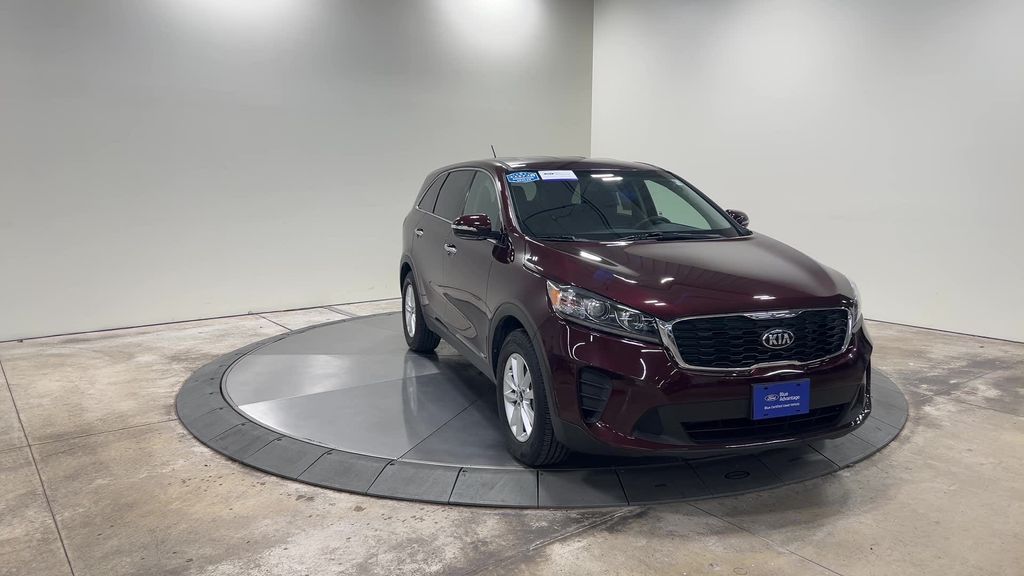 used 2019 Kia Sorento car, priced at $18,834