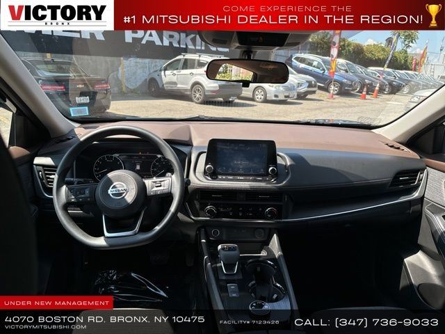 used 2021 Nissan Rogue car, priced at $16,290