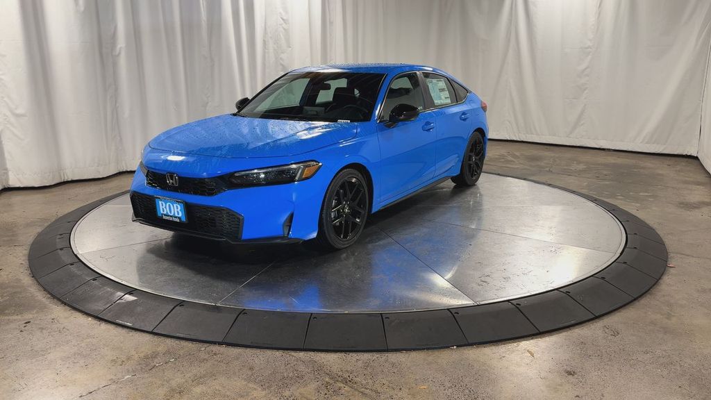 new 2026 Honda Civic car, priced at $29,445