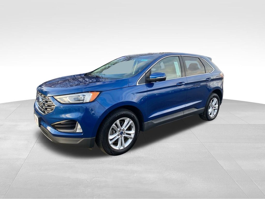 used 2020 Ford Edge car, priced at $17,300