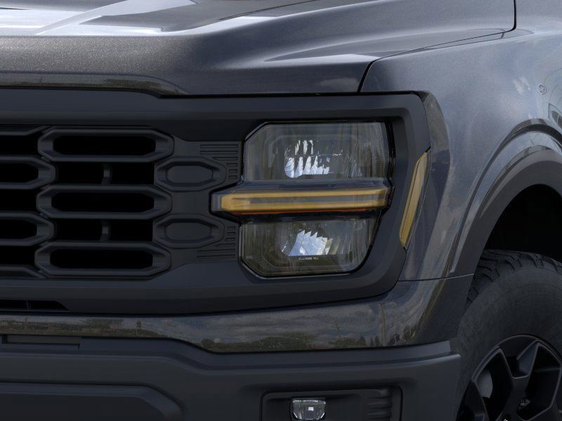 new 2025 Ford F-150 car, priced at $58,380