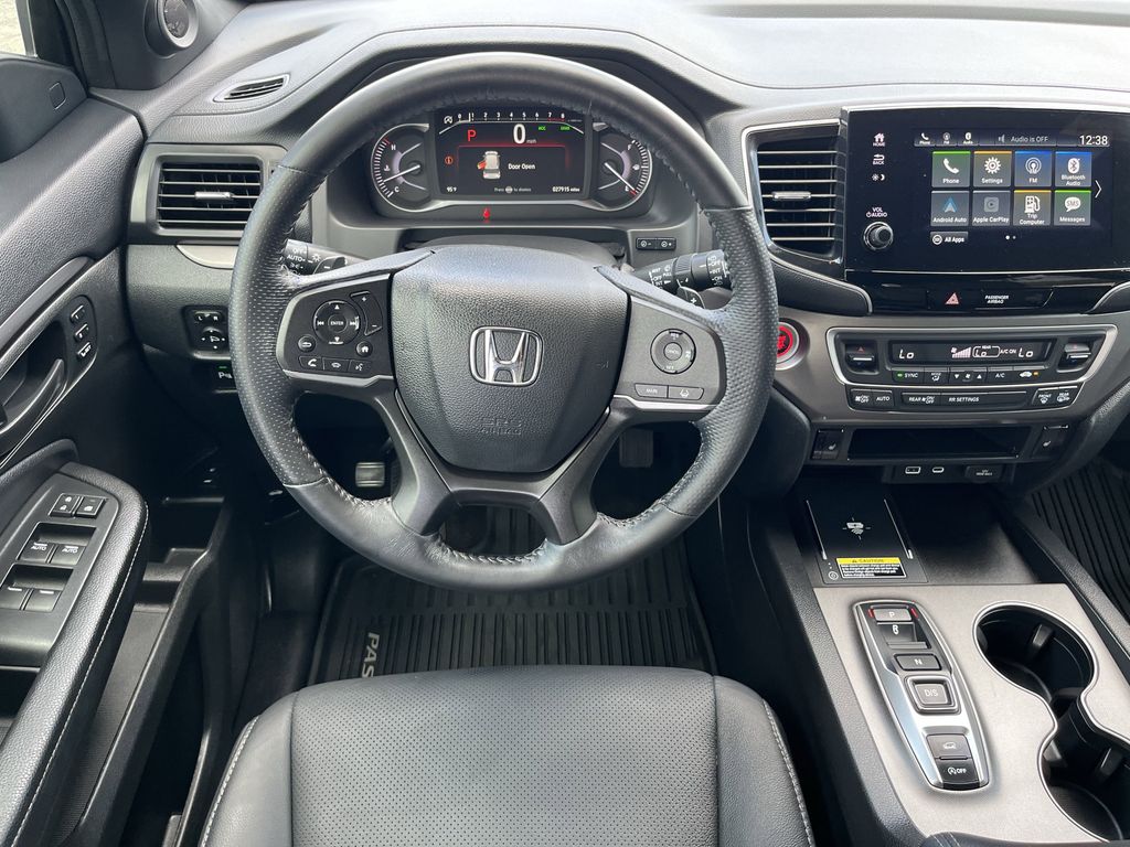 used 2024 Honda Passport car, priced at $33,417