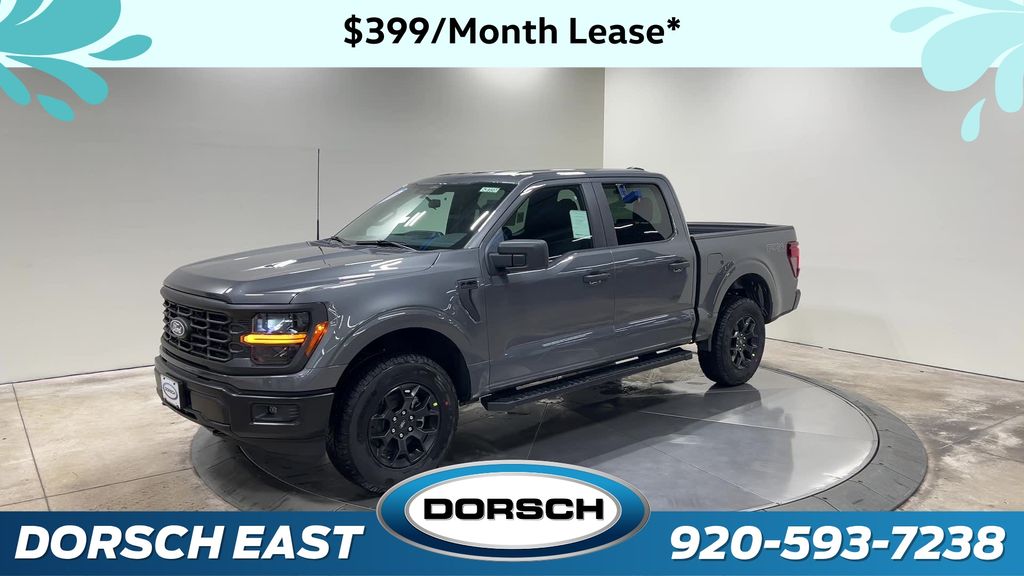 new 2025 Ford F-150 car, priced at $50,690