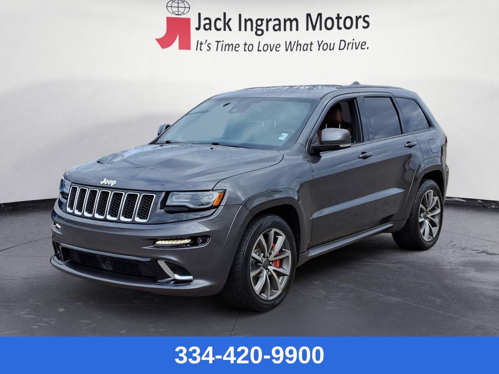 used 2016 Jeep Grand Cherokee car, priced at $29,999