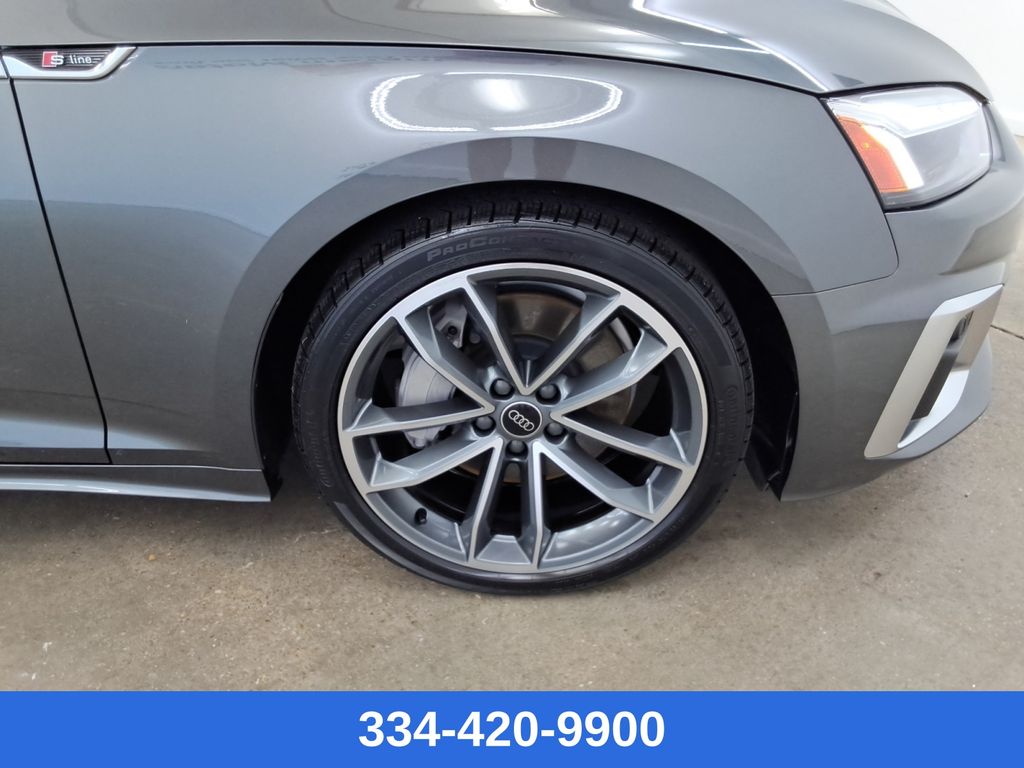 used 2024 Audi A5 Sportback car, priced at $39,999