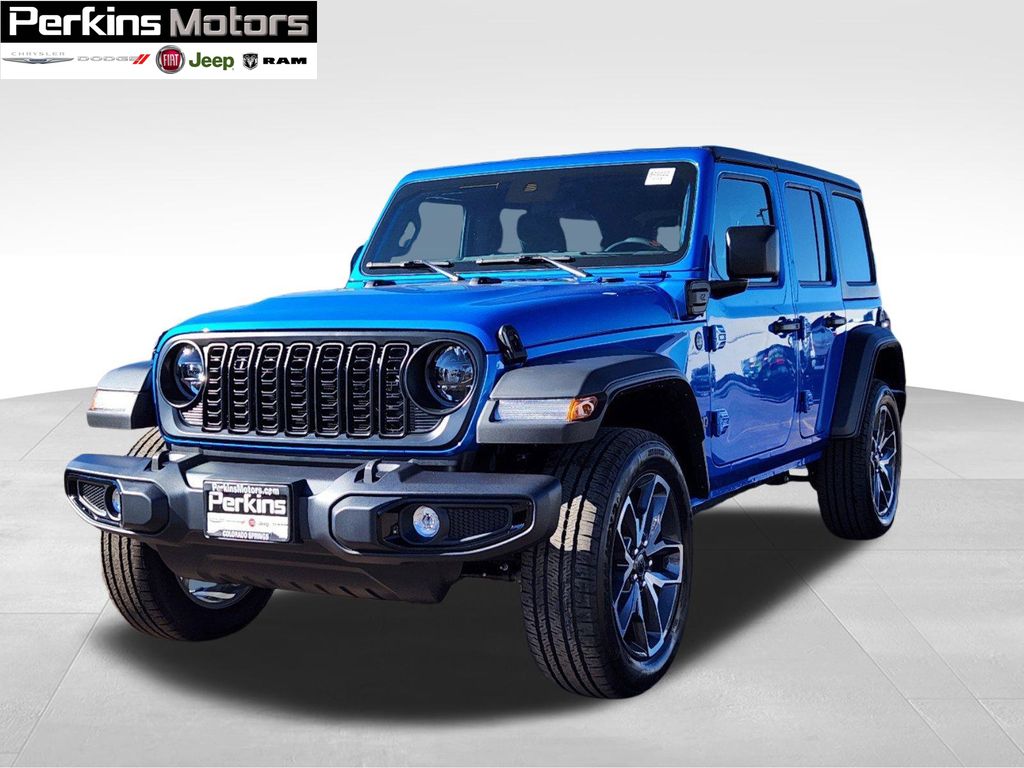 new 2025 Jeep Wrangler car, priced at $49,419